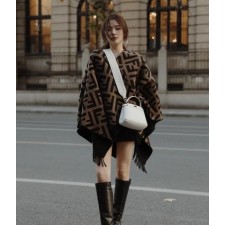 펜* 리버서블 판초