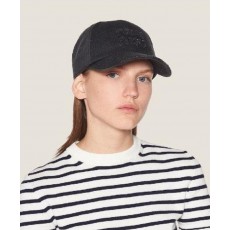 미*** 로고 빈티지 데님 베이스 볼캡 수입