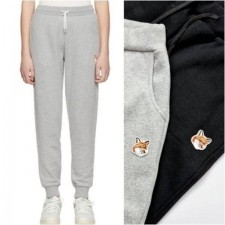 메* 마르지엘라 폭스헤드 기모 쭈리 조거팬츠