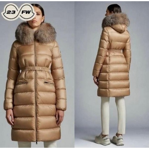 여성 보에딕 롱 다운 패딩 (수입상품)