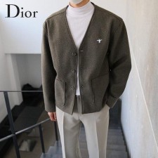 디* 에크루 울 가디건