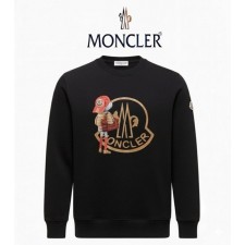 가방든패딩베어 기모맨투맨