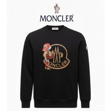 가방든패딩베어 기모맨투맨