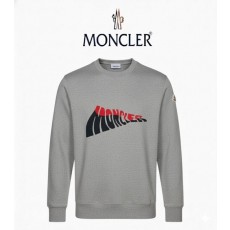 사선컬러 기모맨투맨