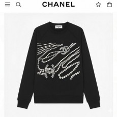 샤* 진주로고 기모맨투맨