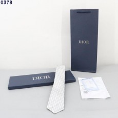 디* 오블리크 화이트 픽셀 넥타이