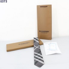 버** 그레이 체크 넥타이