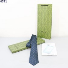 구* GG로고 라인 체크 넥타이