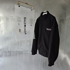 발**** 폴리티컬 캠페인 플리스 오버 자켓