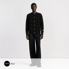 디* 파리 라벨 가디건