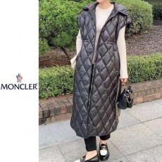 린다 누빔 롱패딩베스트