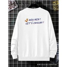 메* 키츠네 NEO 기모맨투맨 352