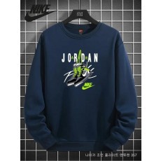 나** 조던 플라이트 기모맨투맨 357