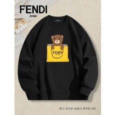 펜* 브라운 곰돌이 기모맨투맨 355