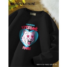 메* 키츠네 PARIS 기모맨투맨 360