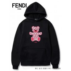 펜* 핑크 곰돌이 후드 기모티셔츠 128