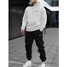 파**** 레터링 후드 기모세트 44