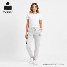 이** 마랑 하프로고 기모조거 팬츠 91