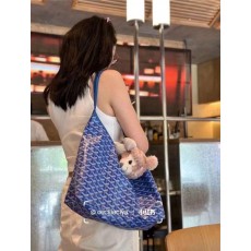 고** 고급 보헴 호보백 블루