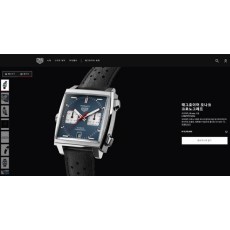 태그*** 모나코 크로노그래프