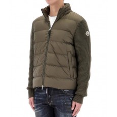 트라코 니트 구스다운패딩