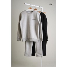 발**** 리버스 레터링로고 맨투맨 상하의셋