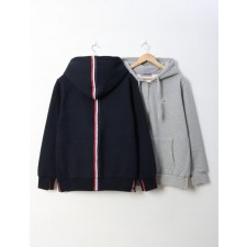 등라인 집업후드