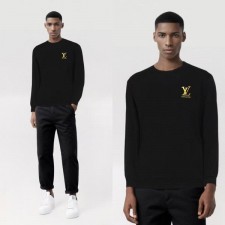 루* 자수 기모 맨투맨