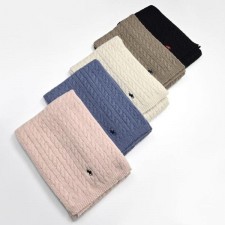 폴* 랄프로렌 케이블 머플러