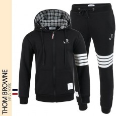 톰* 기본 후드 집업 셋업 기모 원단