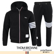 톰* 4바 로고 폴라폴리스 셋업 폴라폴리스 원단