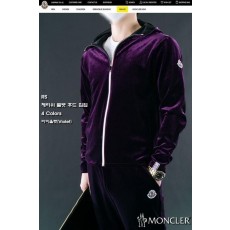 체리쉬 벨벳 후드 집업