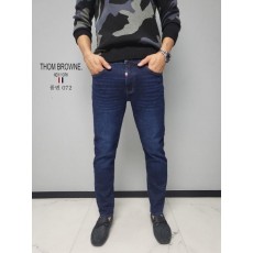 톰* 가죽탭 밍크 보아털 청바지