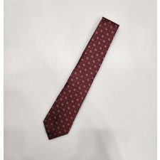 구* 폴카 도트 실크 넥타이