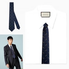 구* 멀티패턴 실크 자카드 넥타이