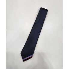 루* LV로고 에피 실크 넥타이