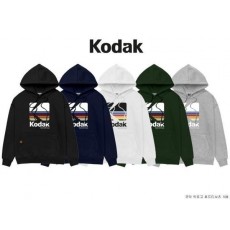 코* 빅로고 후드 기모티셔츠 108