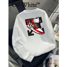 오* X 나** 콜라보 기모맨투맨 447