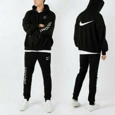 나** 후드 기모세트 NKHS 135