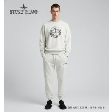 스* 빈티지로고 패지 맨투맨 기모세트 61