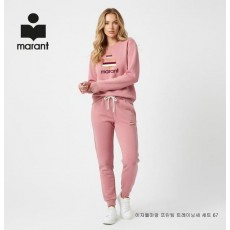 이** 마랑 프린팅 트레이닝 기모세트 67