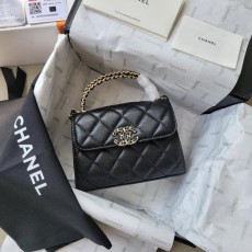 샤* CC체인 탑핸들 크로스백