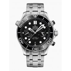 오** 코액시얼 씨마스터 다이버300M 블랙다이얼
