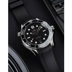 오** 코액시얼 씨마스터 다이버300M 블랙다이얼