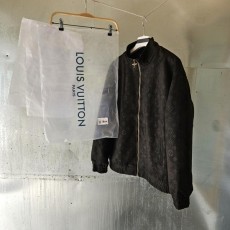 루* 모노 디보스드 스웨이드 트랙수트 자켓