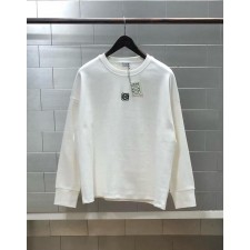 로** 로고자수 롱 슬리브