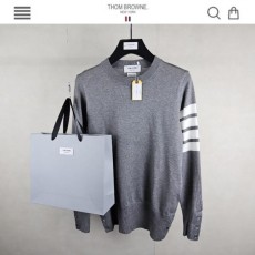 톰* 캐시미어 사선 니트 신상 그레이