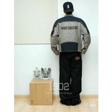 슈** 밴슨 콜라보 라이더 자켓