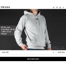 프** 트라이앵글 코튼 후드(기모)