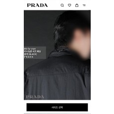 프** 리나일론 셔츠 패딩